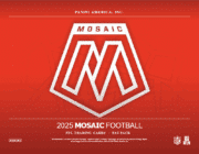 2025 Panini Mosaic Football