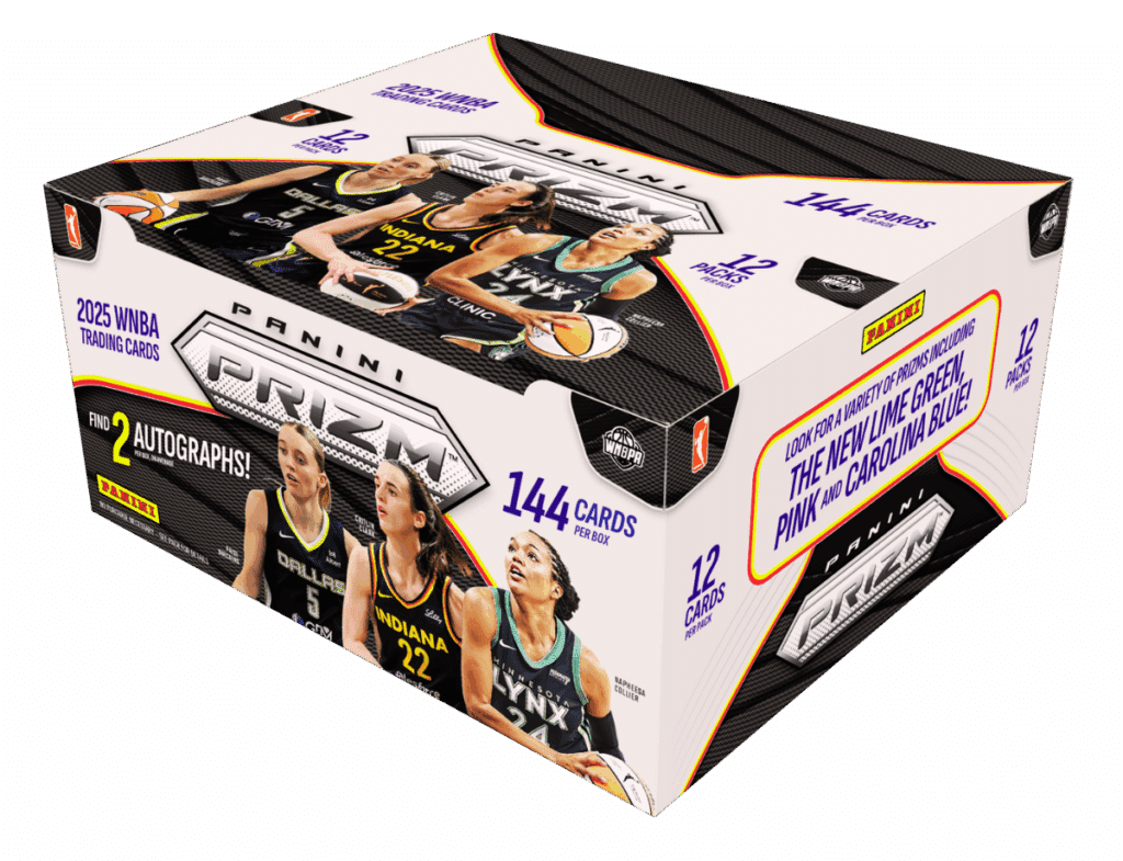 2025 Panini WNBA Prizm Basketball