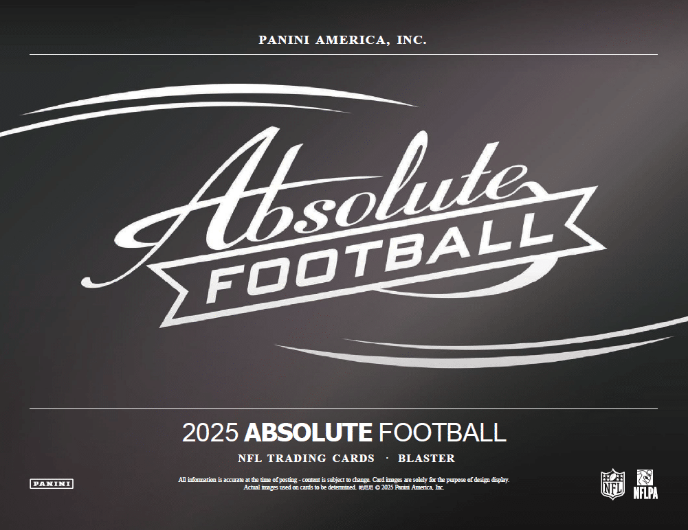2025 PANINI ABSOLUTE FOOTBALL BLASTER (2) 2025 Panini Absolute Football