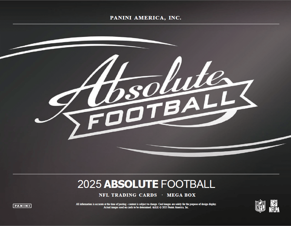 2025 PANINI ABSOLUTE FOOTBALL MEGA 2 2025 Panini Absolute Football