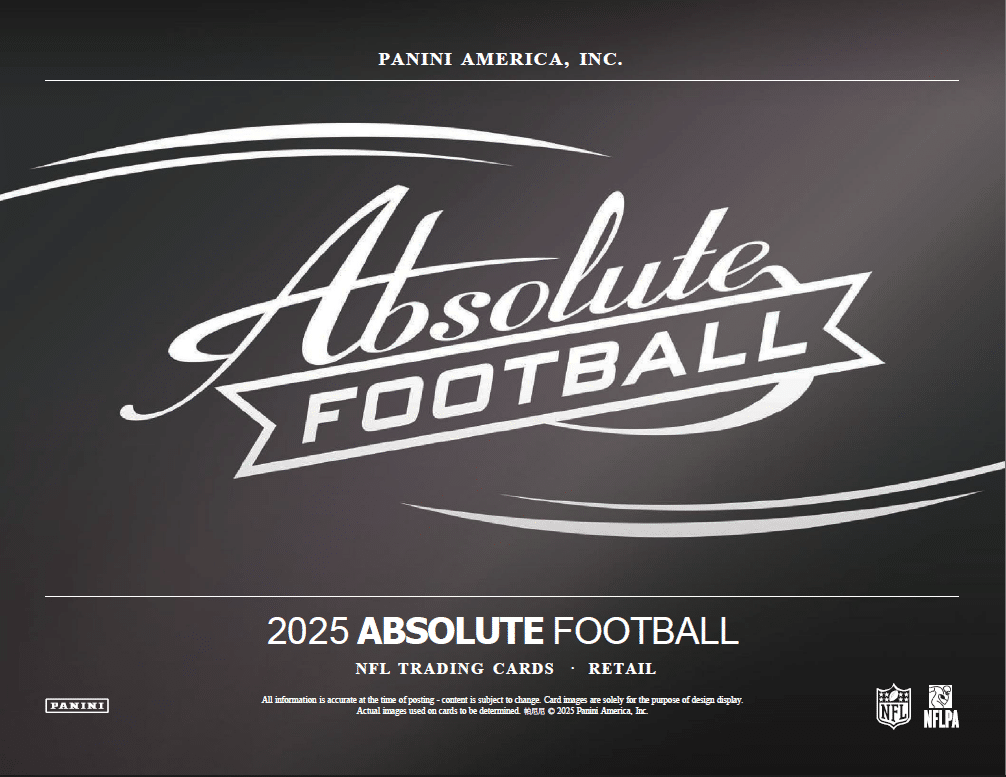2025 PANINI ABSOLUTE FOOTBALL RETAIL (1) 2025 Panini Absolute Football