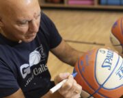Nick Galis Autographed Authentic Spalding Hellas Series Basketball w' "#4" Inscription, Limited to 10 - Image 4