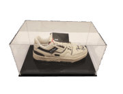 Acrylic Low Sneaker Display Case With Black Base