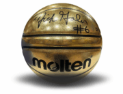Nick Galis Autographed Authentic Molten Gold BG-SL7 Basketball