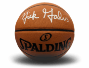 Nick Galis Autographed Authentic Spalding NBA Game Basketball