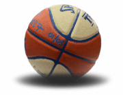 Nick Galis Autographed Authentic Spalding Hellas Series Basketball w' "EuroBasket '87" Inscription, Limited to 5 - Image 2