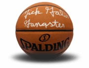Nick Galis Autographed Authentic Spalding NBA Game Basketball