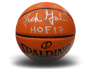 Nick Galis Autographed Authentic Spalding NBA Replica Basketball
