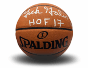 Nick Galis Autographed Authentic Spalding NBA Game Basketball