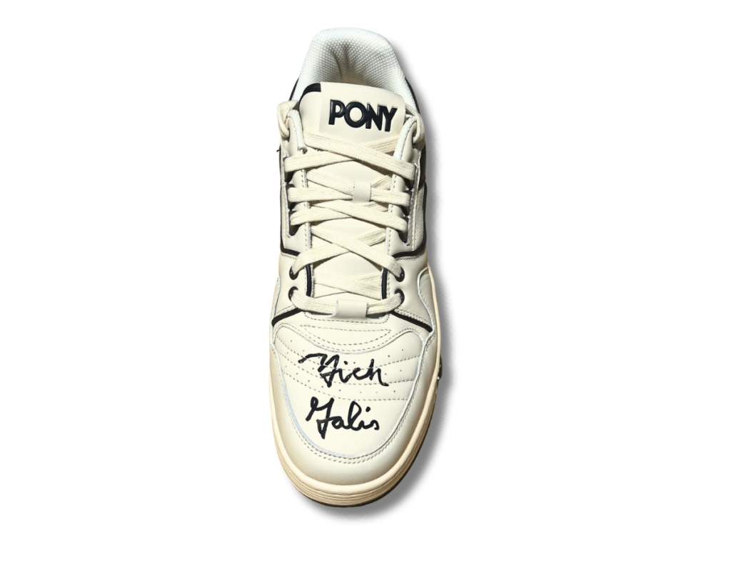 Nick Galis Autographed Authentic Pony M-100 Low Sneaker