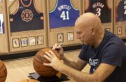 Nick Galis Autographed Authentic Spalding NBA Game Basketball w' Silver Signature, Limited to 25 - Image 3