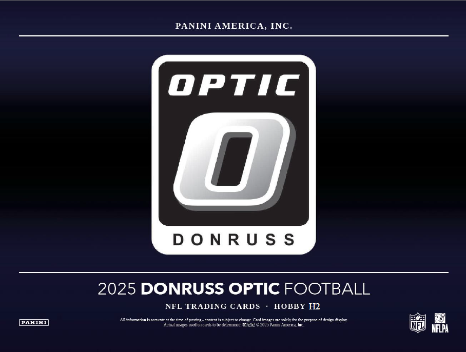 2025 Panini Donruss Optic Football