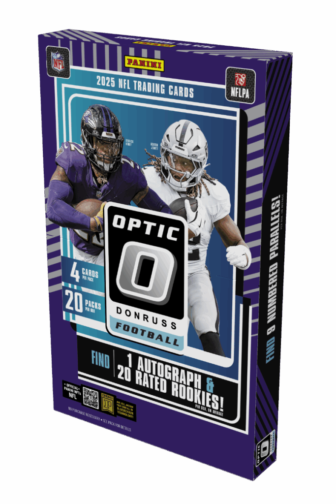 2025 Panini Donruss Optic Football