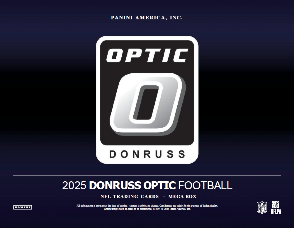 2025 Panini Donruss Optic Football
