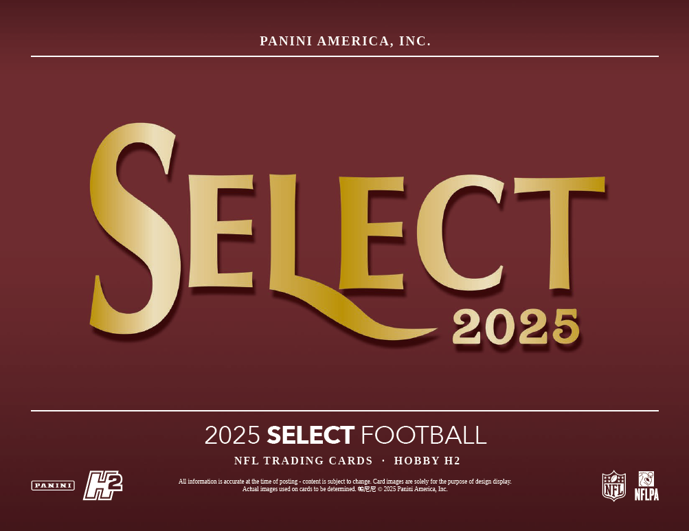 2025 Panini Select Football