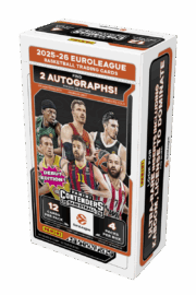 2025-26 Panini EuroLeague Contenders Basketball