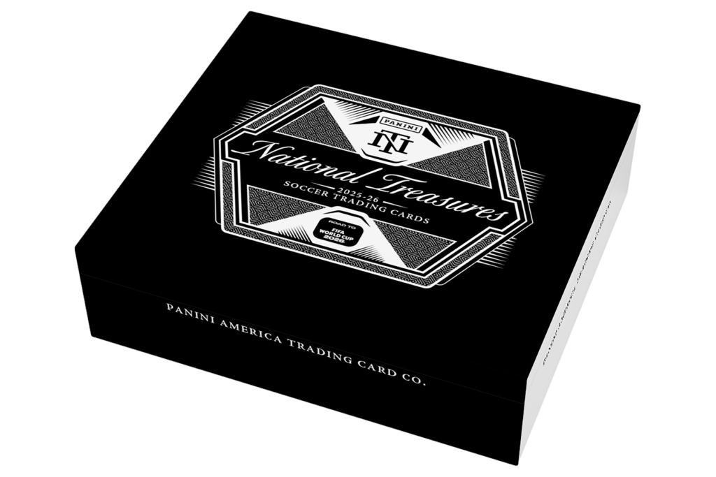 2025-26 Panini National Treasures Road to FIFA World Cup 2026 Soccer