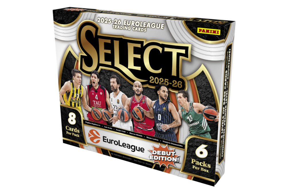 2025-26 Panini Euroleague Select Basketball
