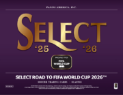 2025-26 Panini Select Road To FIFA World Cup 2026 Soccer