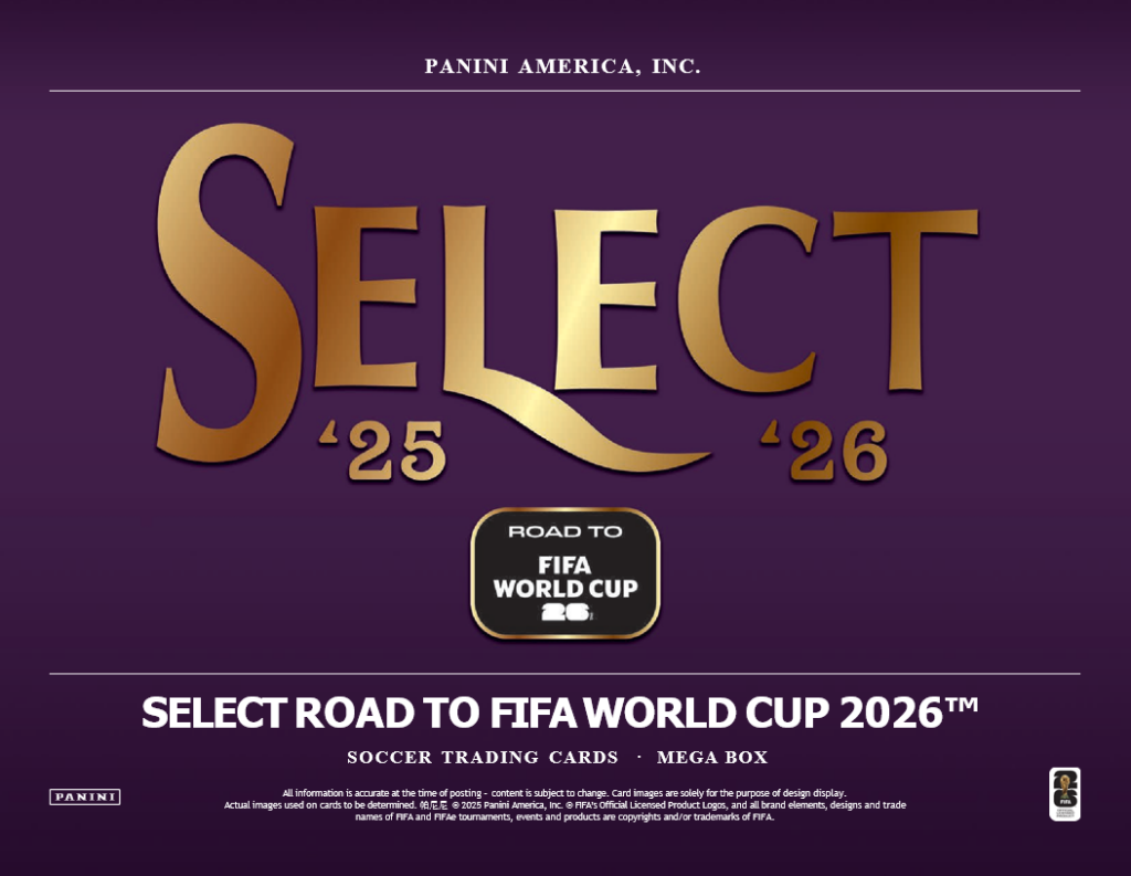 2025-26 Panini Select Road To FIFA World Cup 2026 Soccer