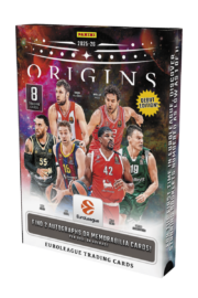 2025-26 Panini EuroLeague Origins Basketball