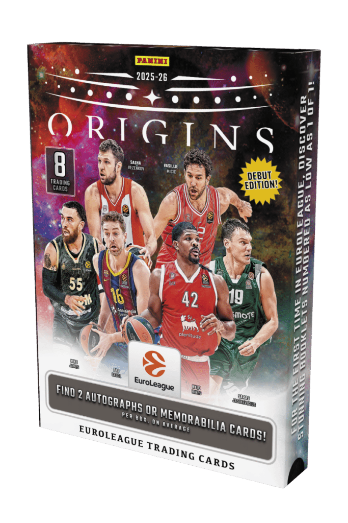 2025-26 Panini EuroLeague Origins Basketball