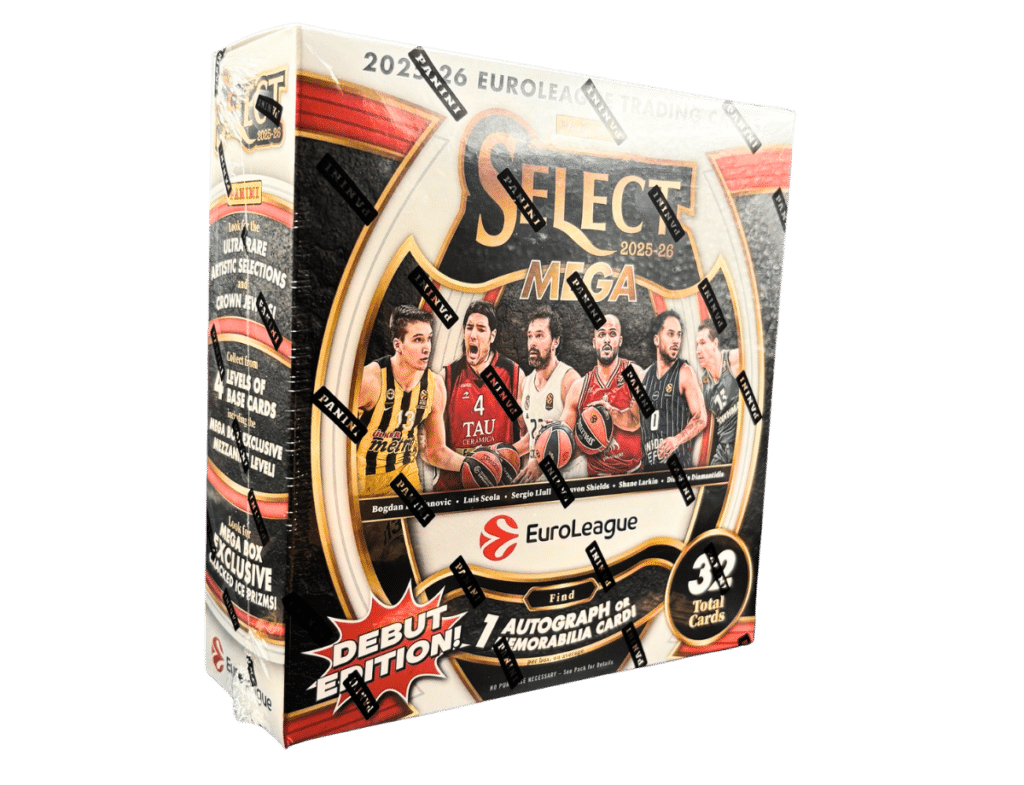 2025-26 Panini EuroLeague Select Basketball