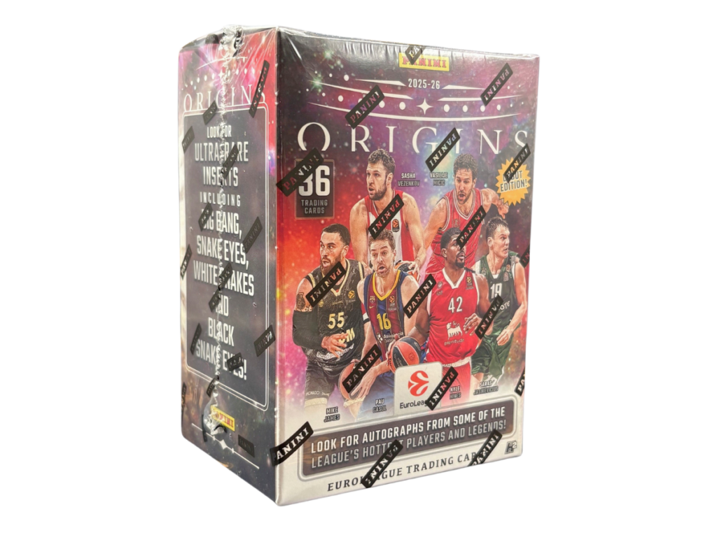 2025-26 Panini EuroLeague Origins Basketball
