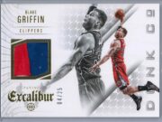 Blake Griffin Panini Excalibur 2014 15 Dunk Co Patch Gold 0425 1 scaled