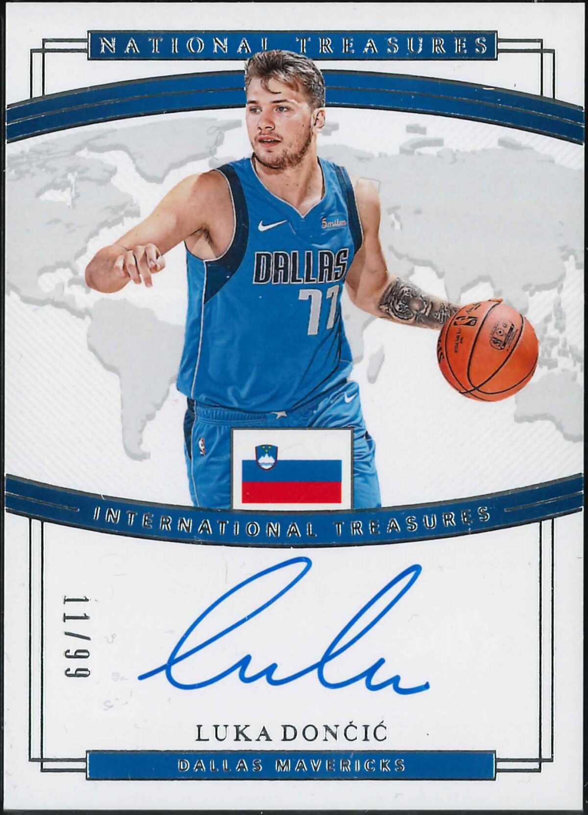 Luka Doncic Panini National Treasures 201819